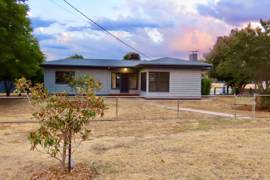 Kristy Leathem property